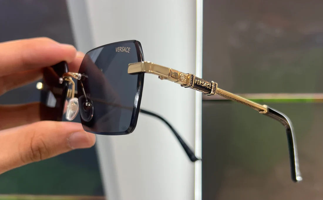 Black Gold shade Luxury Shade Glasses
