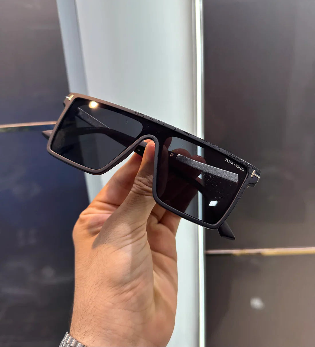 Black Classic New Luxury Shade Sunglasses