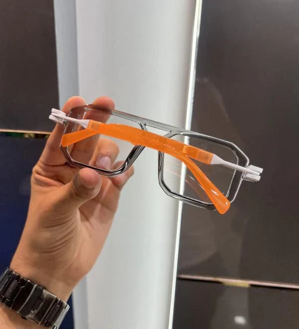 Transparent Shahid Kapoor Edition Luxury Sunglasses