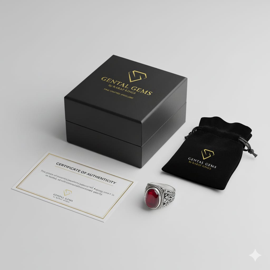 Antique Designed Ram Bhagwan Ring | Sterling Silver Oxidized Ring | Men's Jewelry | With Certificate of Authenticity and Hallmark