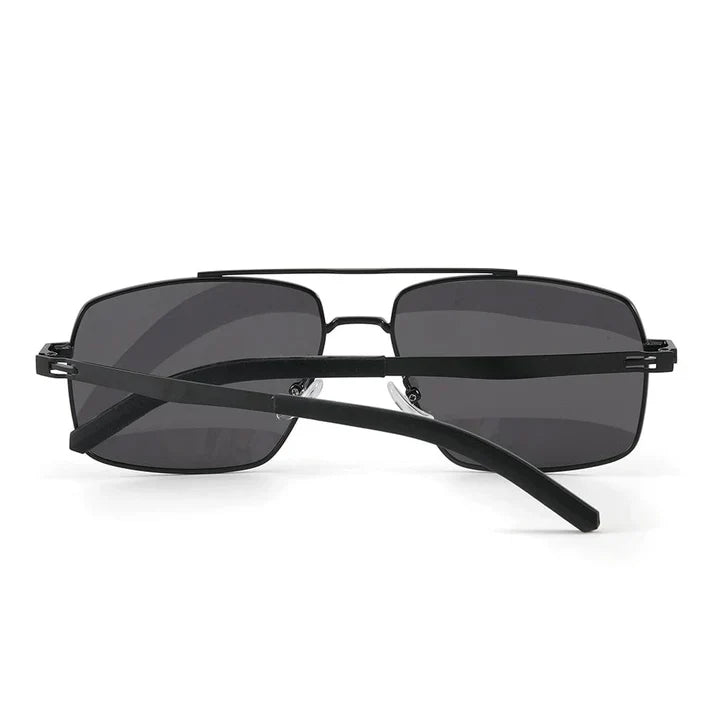 Black Frame with Black Lens Sunglasses for Men