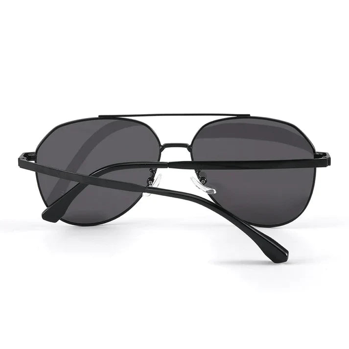Black Frame with Black Lens Sunglasses