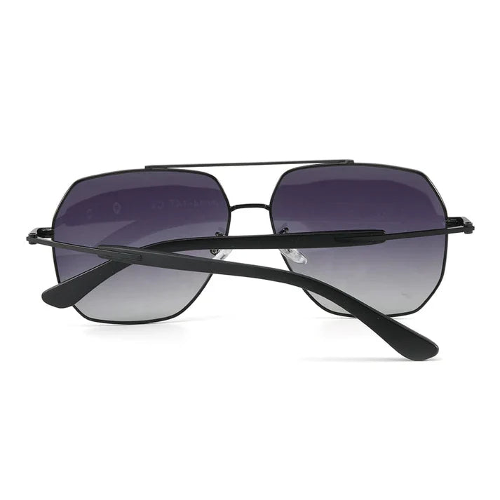 Black Frame with Gradient Grey Lens Sunglasses