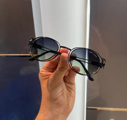 Green Round Unique Luxury Glasses