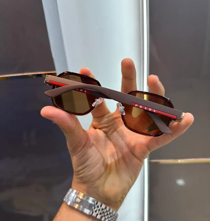 Brown Shahid Kapoor Edition Luxury Shade Sunglasses