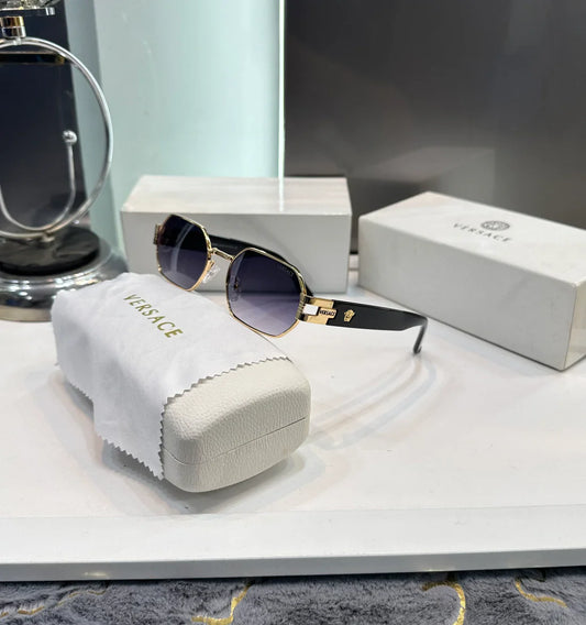 Gold Black Allu Arjun Edition Luxury Shade Sunglasses