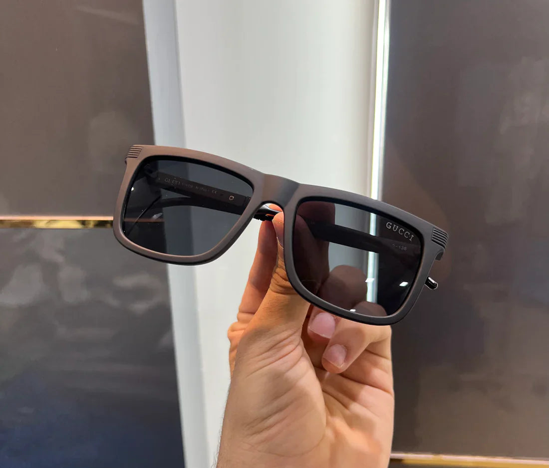 All Black Luxury Shade Sunglasses