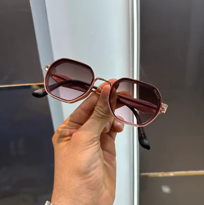 Pink Luxury Shade With Original Packing Sunglasses