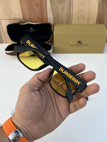 Black Yellow Luxury Shade Unisex Sunglasses