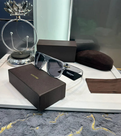 Grey Black Luxury Shade Sunglasses