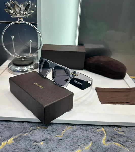 Grey Black Luxury Shade Sunglasses