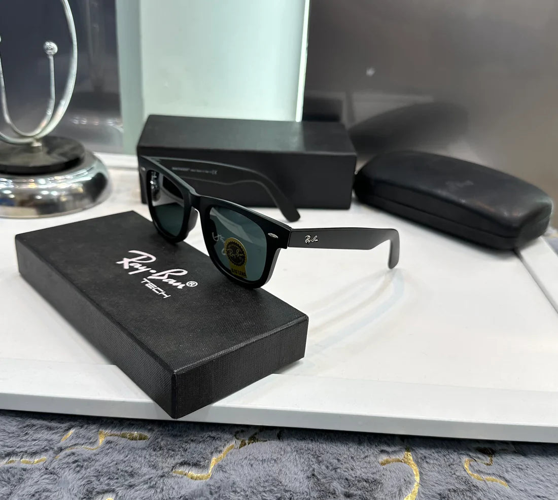All Black Zlatan Edition Luxury Shade Sunglasses