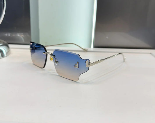 Dual Shade Metal Luxury Sunglasses