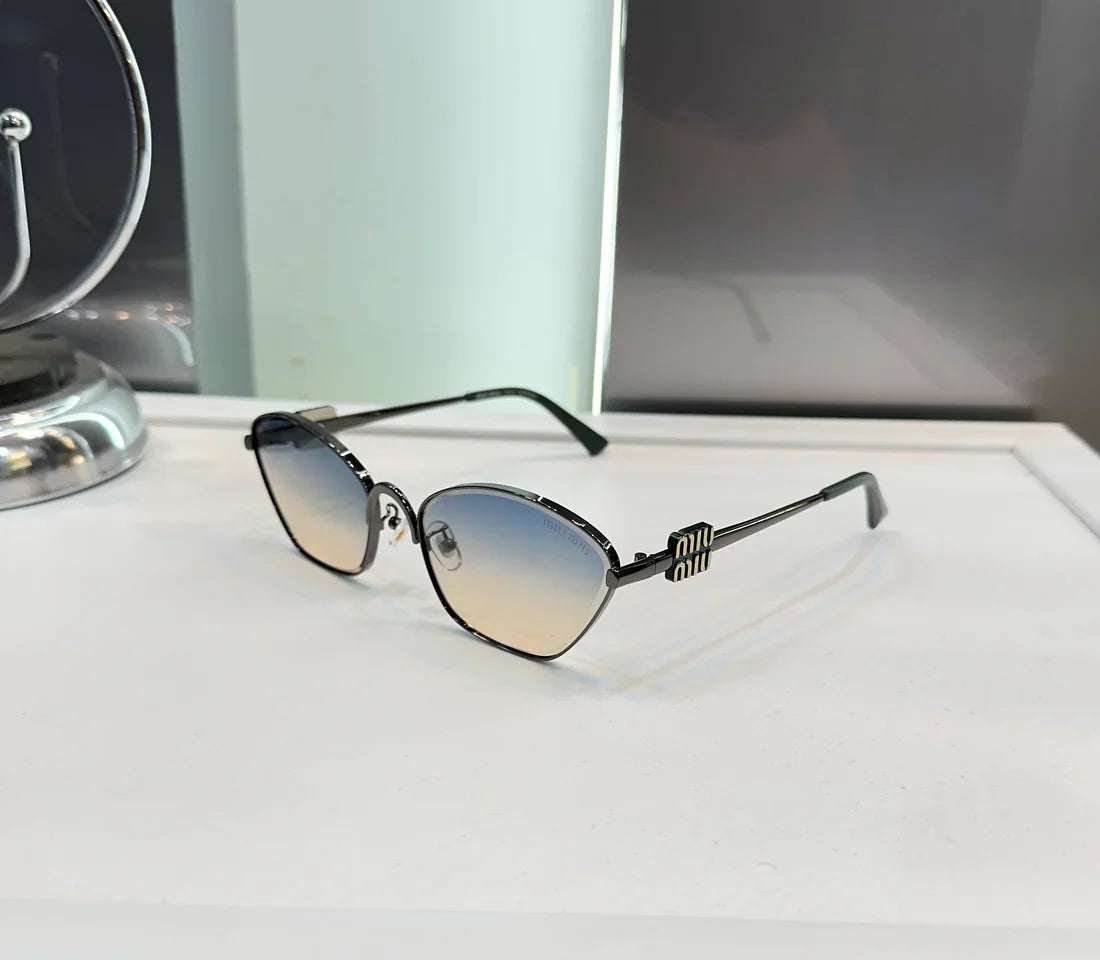 Unique Green Dual Limited Edition Luxury Shade Sunglasses