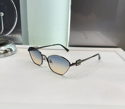 Unique Green Dual Limited Edition Luxury Shade Sunglasses