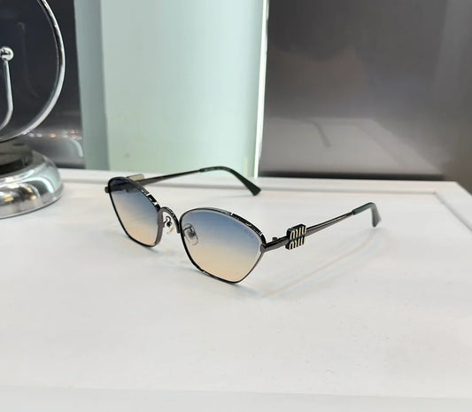 Unique Green Dual Limited Edition Luxury Shade Sunglasses