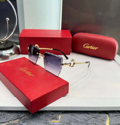 Black Karan Aujla Edition Luxury Shade Sunglasses