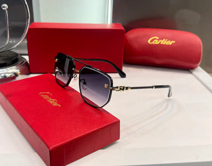 All Black New Luxury Shade Unisex Sunglasses