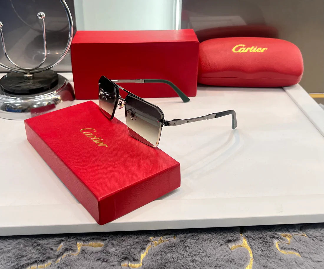 Green New Luxury Shade Unisex Sunglasses