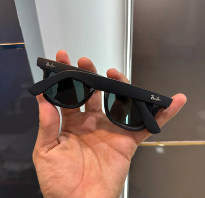 All Black Zlatan Edition Luxury Shade Sunglasses