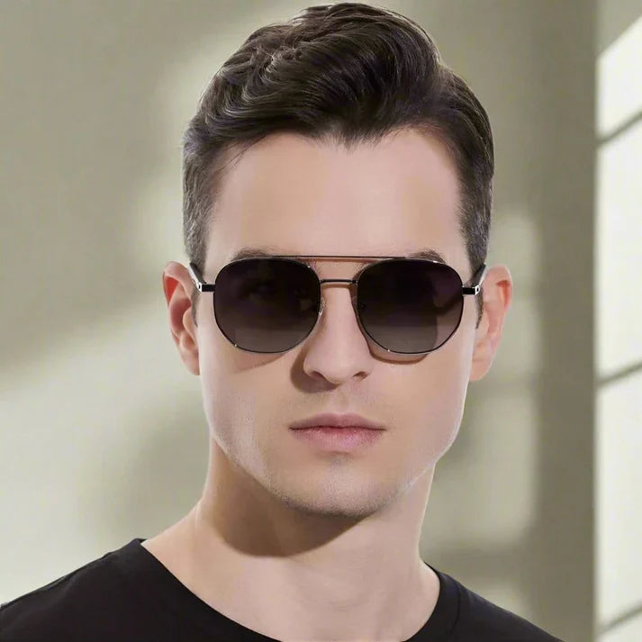 Gun Gradual Grey Polarized Sunglasses for Men