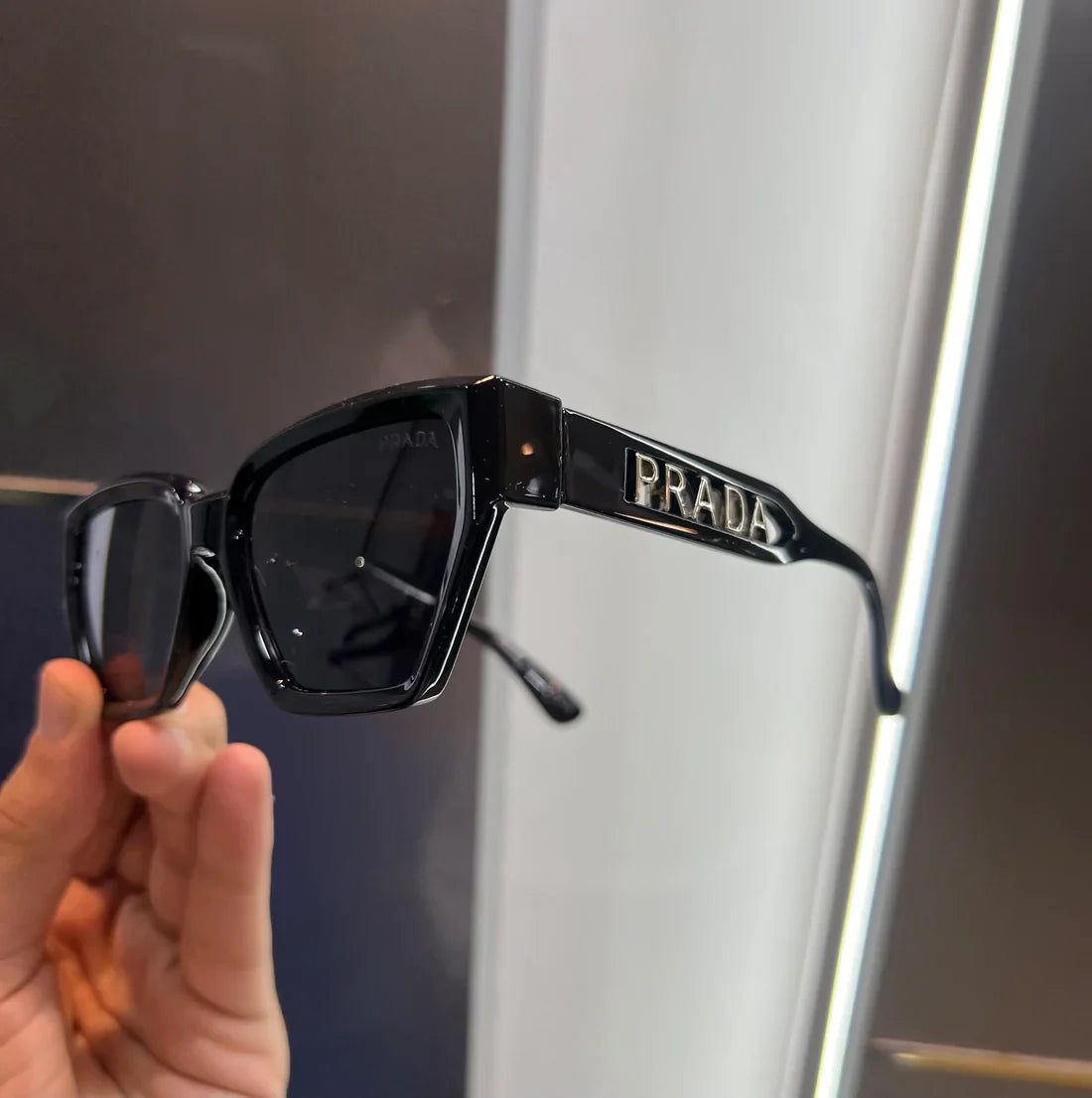 Milano Black PREMIUM DESIGNER Luxury Glasses