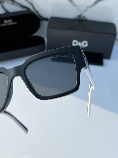 Black White Luxury Shade Unisex Glasses