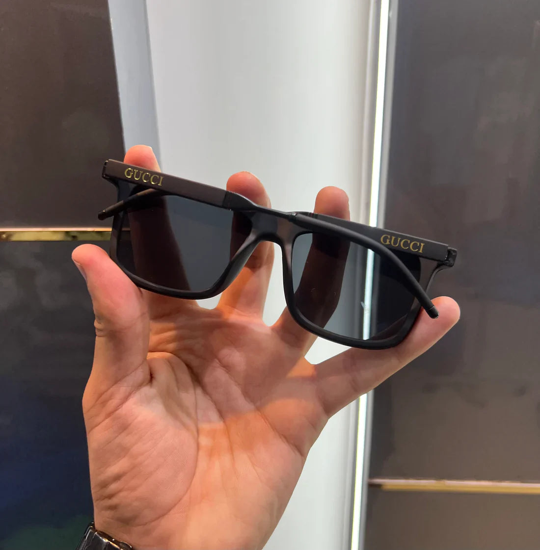 All Black Luxury Shade Sunglasses