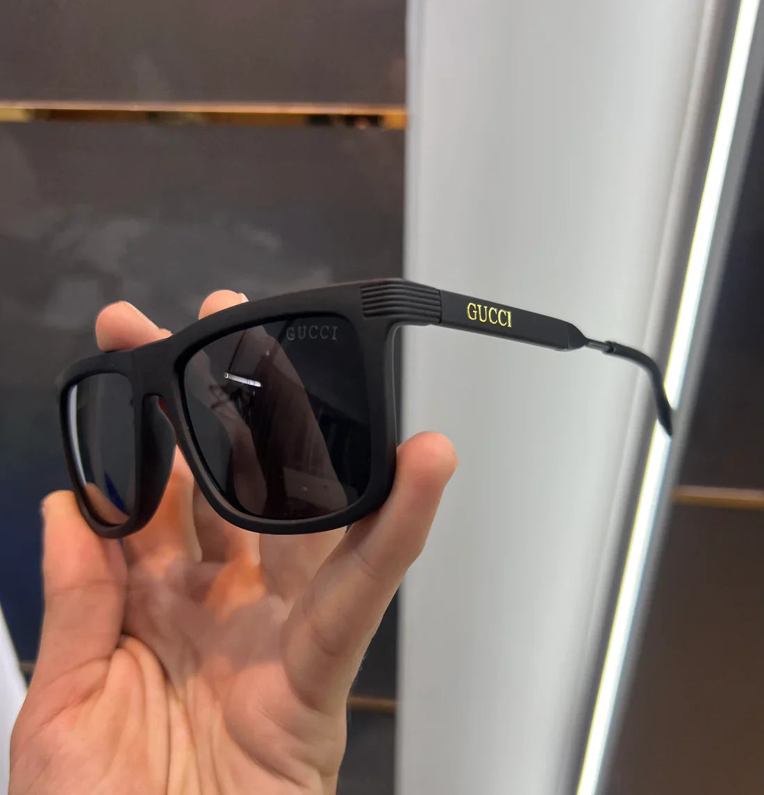 All Black Luxury Shade Sunglasses