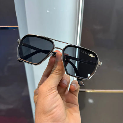 Black Metal Luxury Shade Unisex Sunglasses