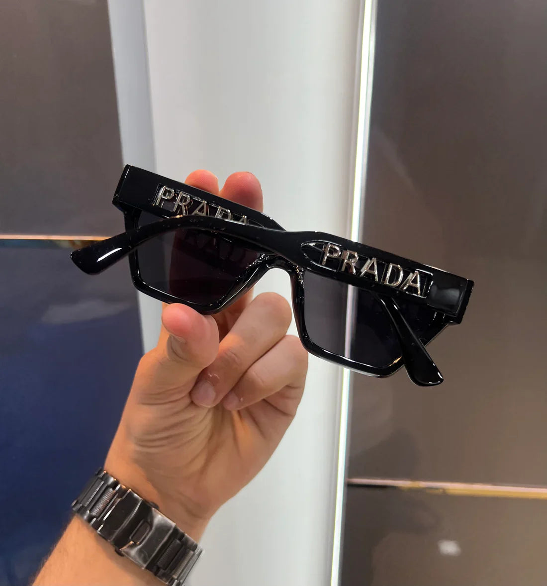 Milano Black PREMIUM DESIGNER Luxury Glasses