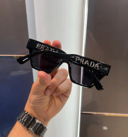 Milano Black PREMIUM DESIGNER Luxury Glasses