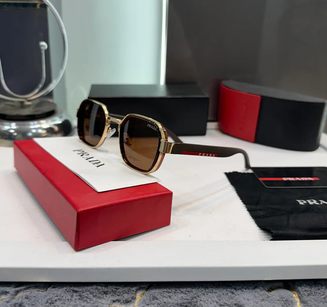 Brown Shahid Kapoor Edition Luxury Shade Sunglasses