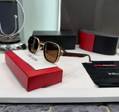 Brown Shahid Kapoor Edition Luxury Shade Sunglasses