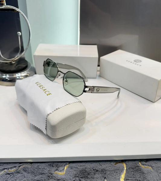 Aqua Green Allu Arjun Edition Luxury Shade Sunglasses