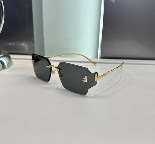 Black Shade Metal Luxury Sunglasses