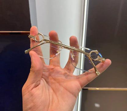 Transparent Jaguar Crazy Luxury Shade Sunglasses