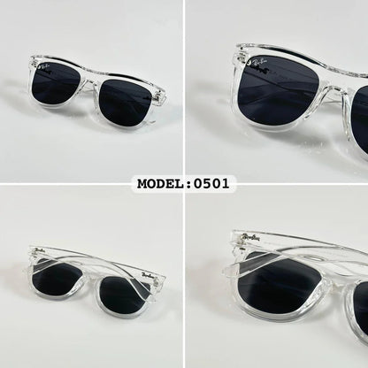 Transparent Luxury Shade Sunglasses