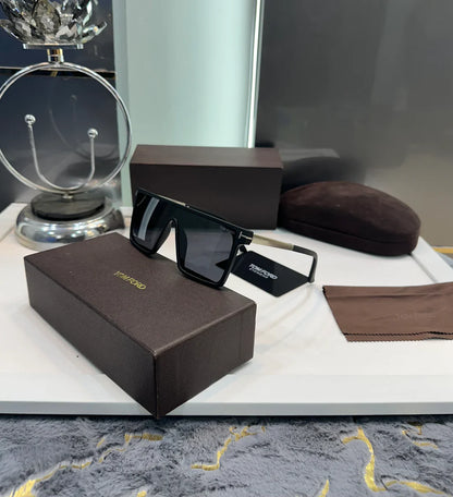 Black Classic New Luxury Shade Sunglasses