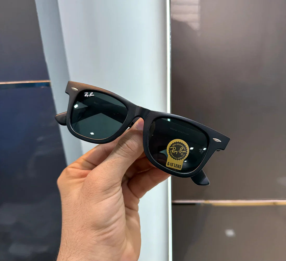 All Black Zlatan Edition Luxury Shade Sunglasses