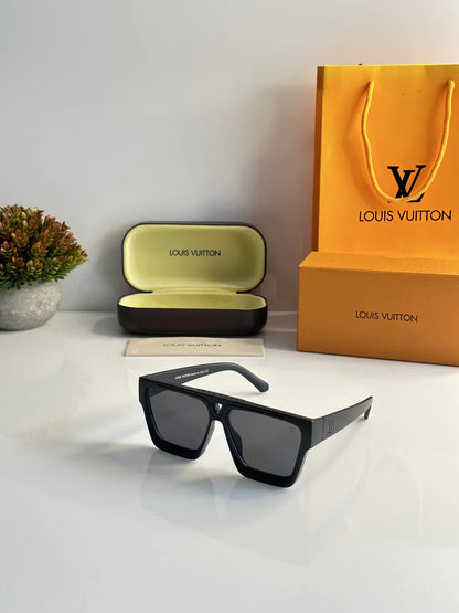 Black Luxury Shade With Premium Sunglasses
