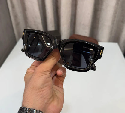 Full Black Luxury Shade Unisex Sunglasses