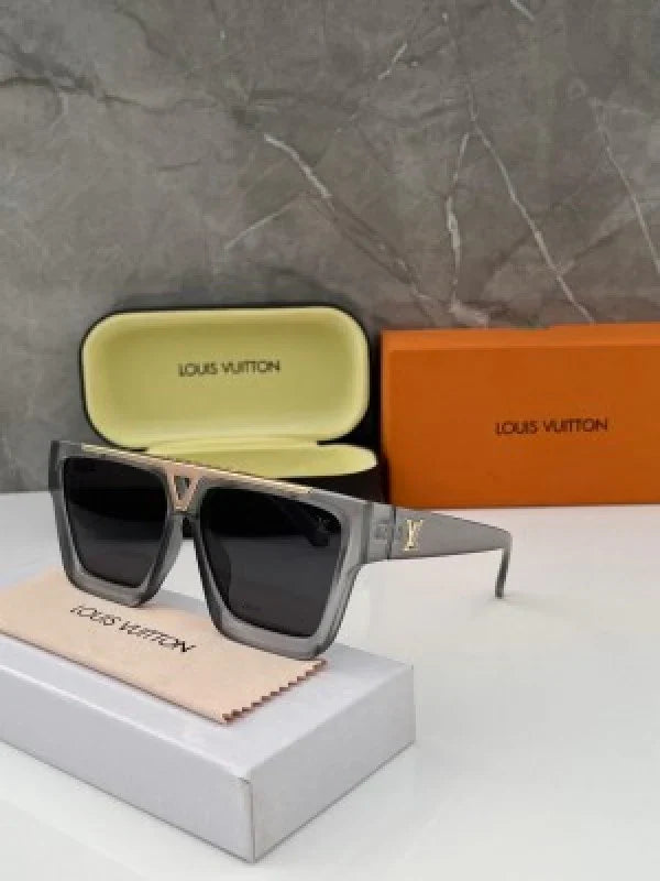 Ice Grey Luxury Shade Sunglasses