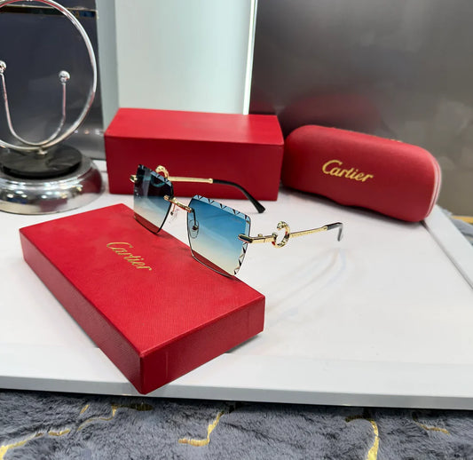 Sky Blue Karan Aujla Edition Luxury Shade Sunglasses