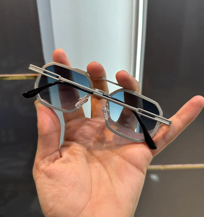 Silver Sky Luxury Shade Sunglasses