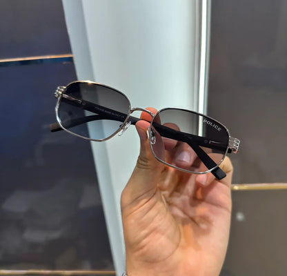 Black Green Luxury Shade Sunglasses