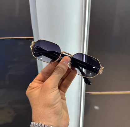 Gold Black Allu Arjun Edition Luxury Shade Sunglasses