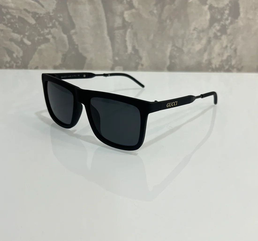 All Black Luxury Shade Sunglasses