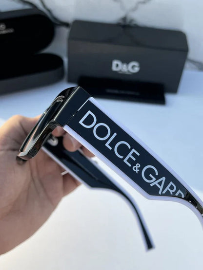 Black White Luxury Shade Unisex Glasses