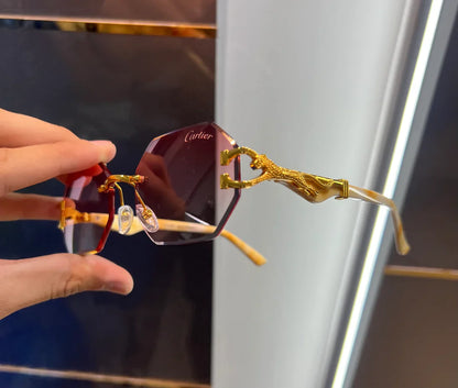 Pink New Honey Singh Edition Luxury Sunglasses